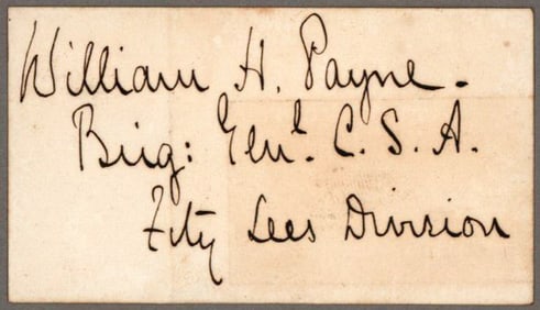 WILLIAM H. PAYNE