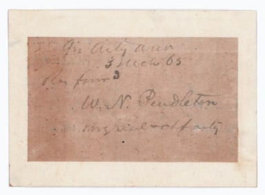 WILLIAM N. PENDLETON