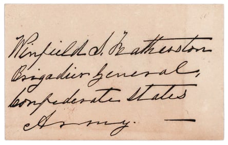 WINFIELD S. FEATHERSTON