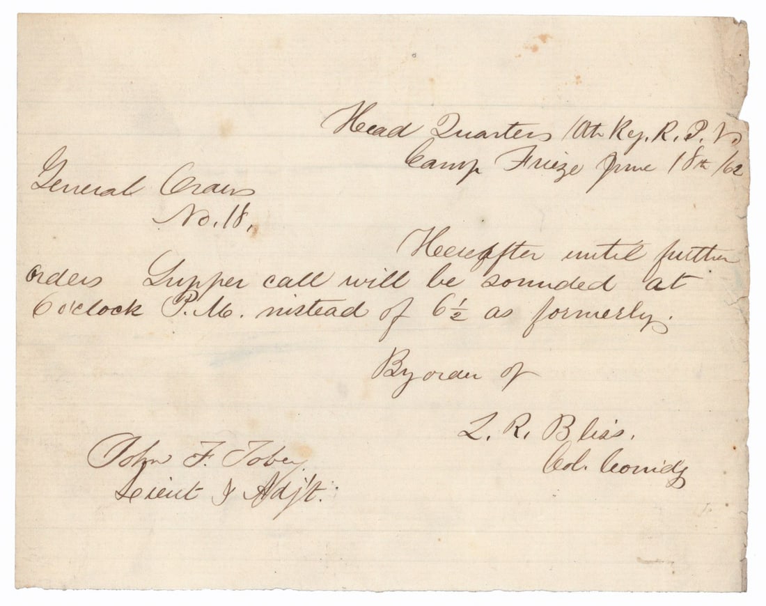 ZENAS R. BLISS (1 of 2)