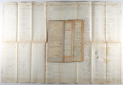 UNION BREVET BRIGADIER GENERALS (5)