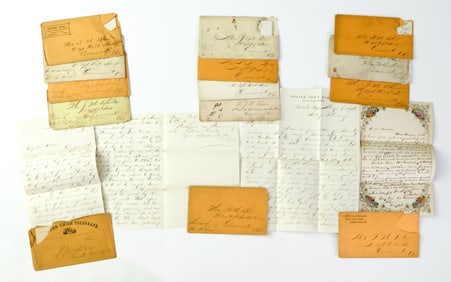ARCHIVE OF 5TH OHIO CAVALRY SOLDIER CHARLES W. BLAIR