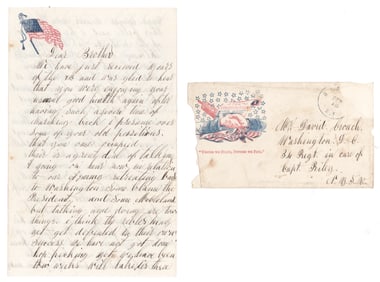 BROTHER WRITES BROTHER – ALREADY KILLED IN ACTION AT ANTIETAM