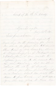8TH PENNSYLVANIA CAVALRYMEN SHOOT EACH OTHER