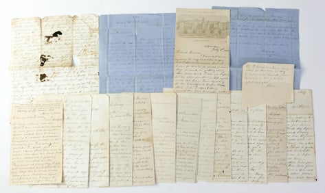 CIVIL WAR ARCHIVE OF SERGEANT WELLWOOD GILLESPIE