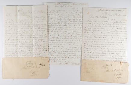 NEW HAMPSHIRE SERGEANT’S LETTERS HOME (3)