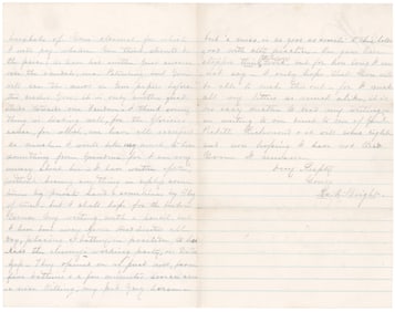 CONFEDERATE CAPTAIN WRITES ABOUT SKIRMISHES AND ILLNESS