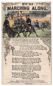 SOLDIER’S LETTER ON MAGNUS SONG SHEET