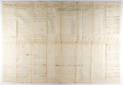 176TH NEW YORK VOLUNTEER REGIMENT MUSTER ROLL