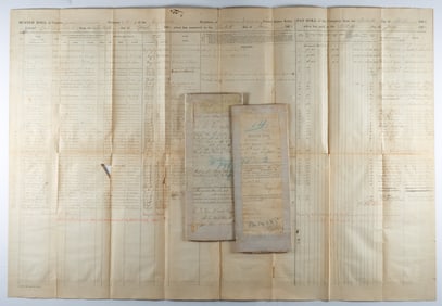 BATTLE OF VICKSBURG MUSTER ROLLS (3)