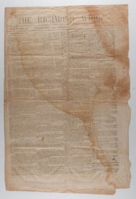RICHMOND WHIG FROM THE DAY OF LINCOLN'S MURDER