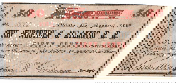 ‘GREAT LOCOMOTIVE CHASE’ COUPON