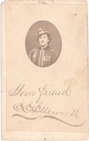 (ELMER E. ELLSWORTH)