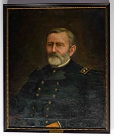 1885 PORTRAIT OF ULYSSES S. GRANT BY CHARLES WHIPPLE