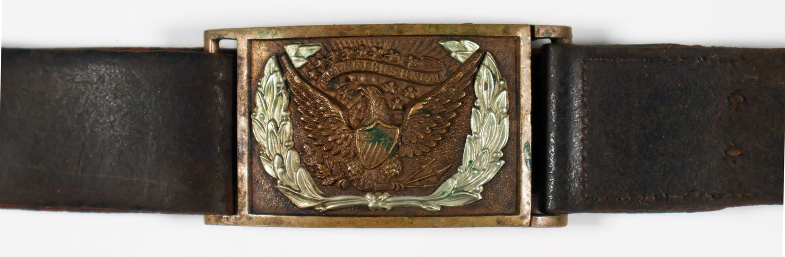 MODEL 1851 ENLISTED/NCO BELT PLATE WITH BELT (1 of 7)