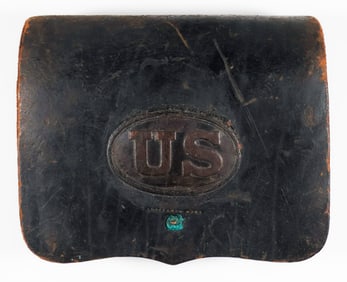 CIVIL WAR M1864 CARTRIDGE BOX