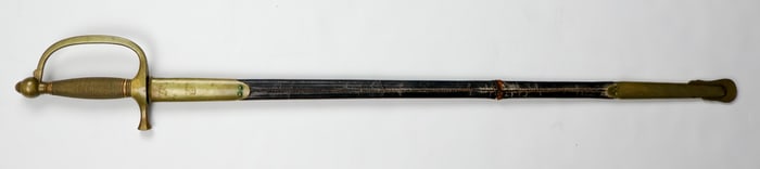 CHRISTOPHER ROBY M1840 MUSICIAN’S SWORD