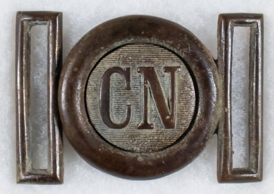 CONFEDERATE NAVY BELT BUCKLE