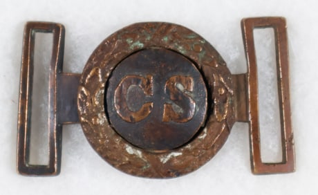 CONFEDERATE BELT PLATE
