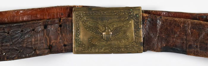 CIVIL WAR UNION BELT WITH BUCKLE