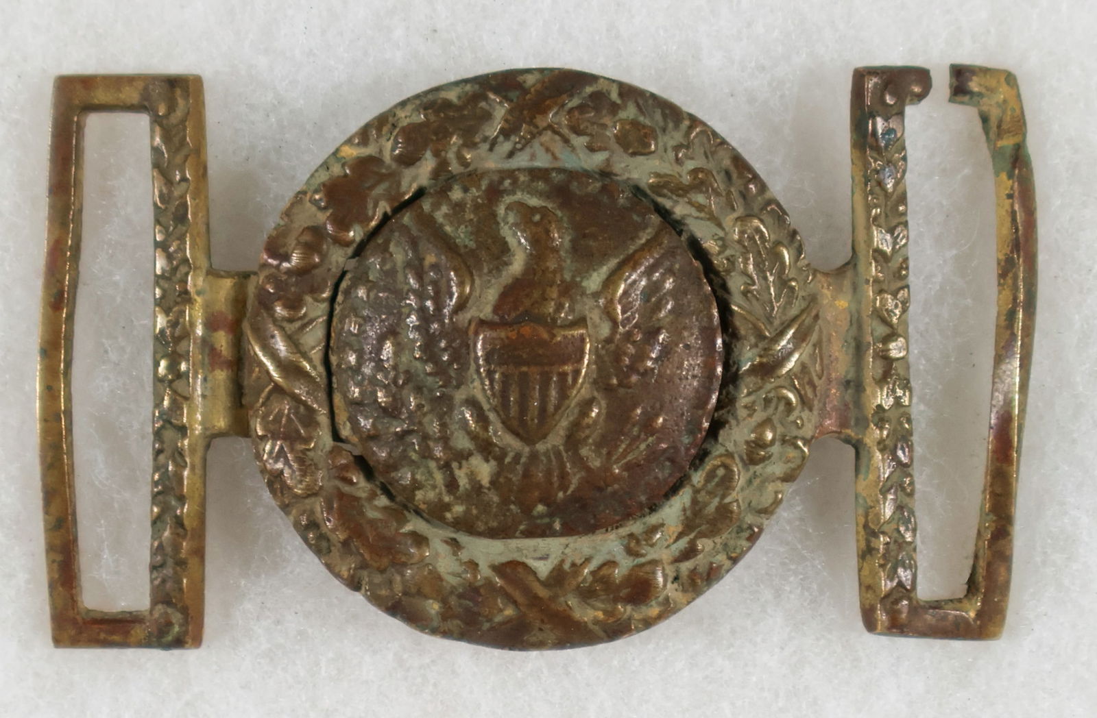 1860 MILITIA BELT PLATE DUG AT ANTIETAM (1 of 3)