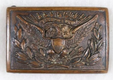 CIVIL WAR UNION SWORD BELT BUCKLE
