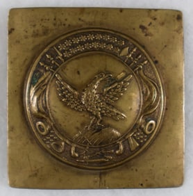 CIVIL WAR OFFICERS’ BELT BUCKLE