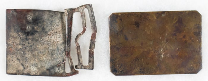 CIVIL WAR ERA BELT PLATES (2)