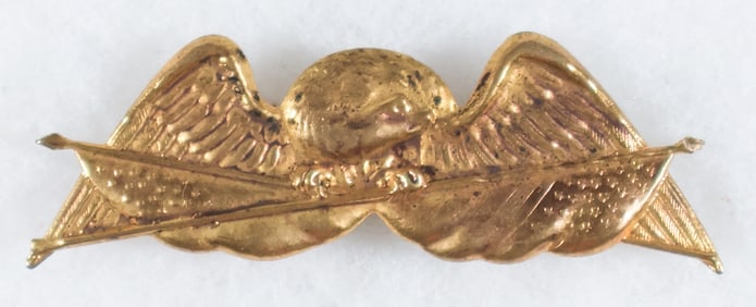 CIVIL WAR ERA UNION HAT BADGE