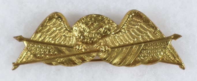 CIVIL WAR ERA UNION HAT BADGE