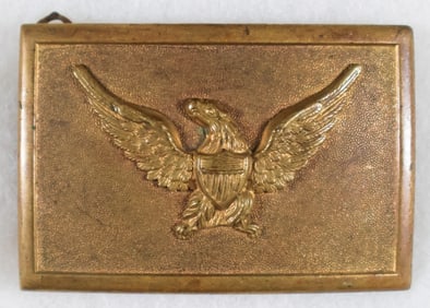 MODIFIED CIVIL WAR BELT BUCKLE