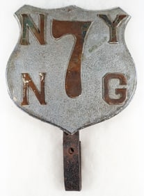 7TH NEW YORK NATIONAL GUARD PLAQUE