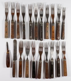 CIVIL WAR ERA CUTLERY (21)