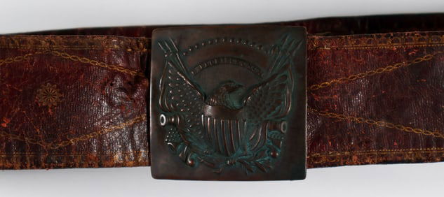 CIVIL WAR OFFICERS BELT