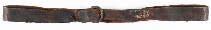 CIVIL WAR KITTREDGE GUN BELT