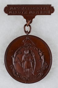 MASSACHUSETTS MINUTEMAN MEDAL