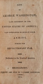 ‘LIFE OF GEORGE WASHINGTON’