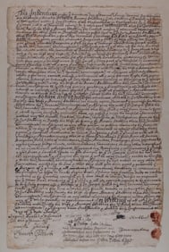 (KING PHILIP'S WAR - BATTLE OF BLOODY BROOK) JOHN STEBBINS AND BENONI STEBBINS