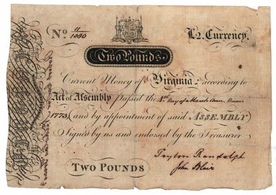 PEYTON RANDOLPH AND JOHN BLAIR