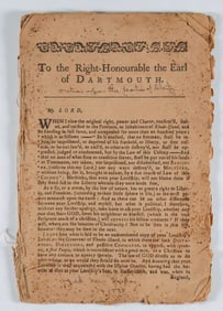 'AN ORATION UPON THE BEAUTIES OF LIBERTY'