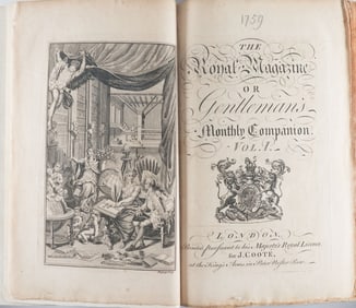 'THE ROYAL MAGAZINE...' 1759-60 COMPILATION