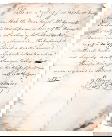 (CONTINENTAL NAVY BRIG LEXINGTON) HENRY JOHNSON