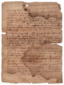 (FOUNDING OF HARTFORD) JOHN STEEL