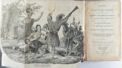‘EVENTS IN INDIAN HISTORY...’, 1843