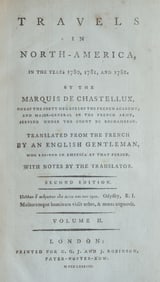 ‘TRAVELS IN NORTH AMERICA’