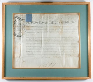 1761 APPOINTMENT OF A SOUTH CAROLINA CUSTOMS INSPECTOR