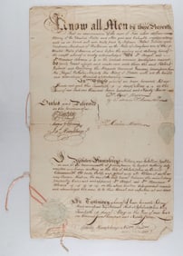 1797 PERMISSION TO TRADE WITH SPAIN