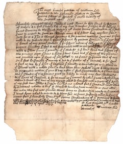 APOLOGETIC COLONIAL ADDRESSES THE COURT