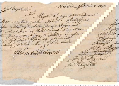 CONNECTICUT EXPEDITION AGAINST CANADA, 1746