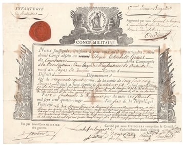 FRENCH SOLDIER IN THE AMERICAN REVOLUTION